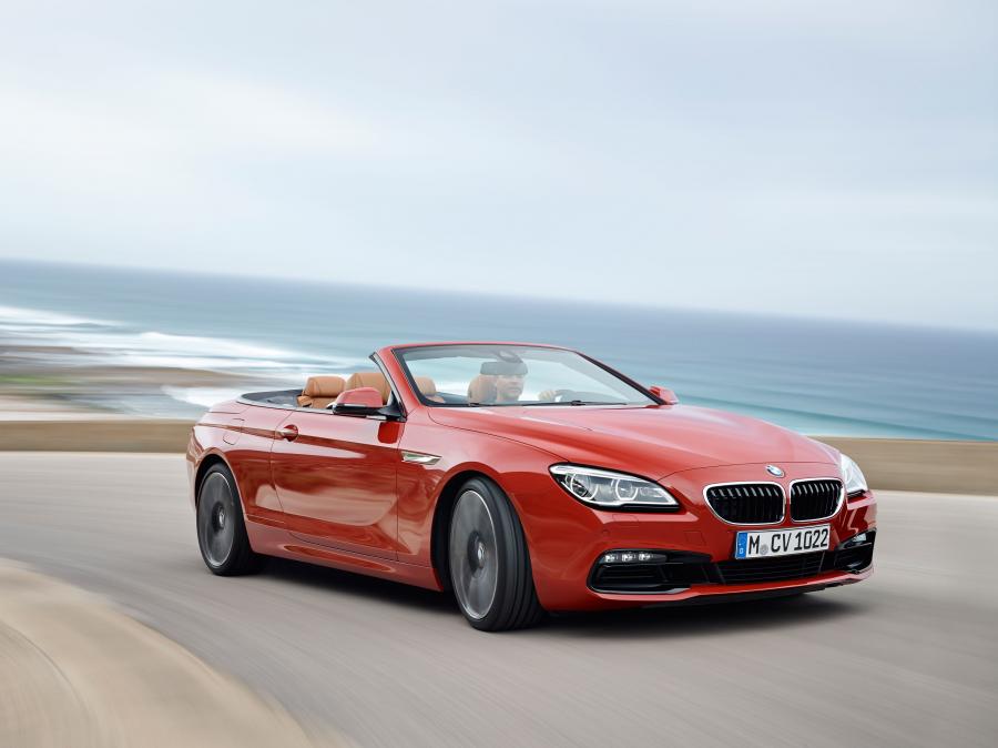  BMW 650i Convertible 2015 года  (фото 3 из 49)